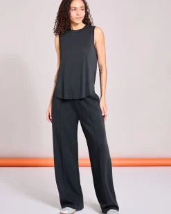 Hot Dunnes Stores Helen Steele Soft Touch Black Modal Vest