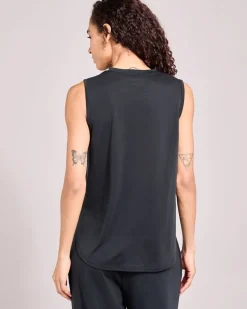Hot Dunnes Stores Helen Steele Soft Touch Black Modal Vest