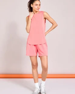 Fashion Dunnes Stores Helen Steele Soft Touch Coral Modal Vest