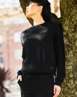 Outlet Dunnes Stores Helen Steele Soft Touch Exaggerated Shoulder Sweater