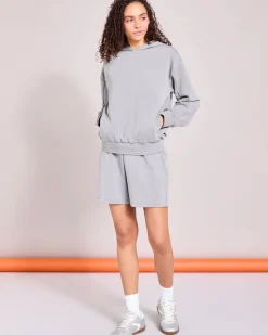 Discount Dunnes Stores Helen Steele Soft Touch Grey Modal Hoodie