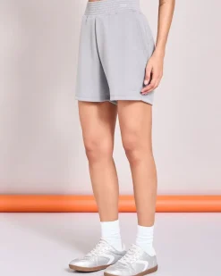 Best Dunnes Stores Helen Steele Soft Touch Grey Modal Gathered Waist Shorts