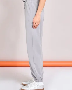 Outlet Dunnes Stores Helen Steele Soft Touch Grey Modal Gathered Hem Joggers