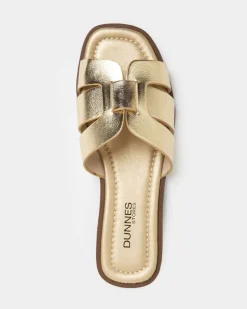 Hot Dunnes Stores H-Front Slider Sandals