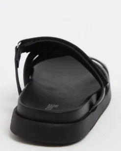 New Dunnes Stores H-Front Strap Slider Sandals