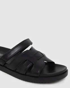 New Dunnes Stores H-Front Strap Slider Sandals