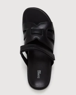 New Dunnes Stores H-Front Strap Slider Sandals