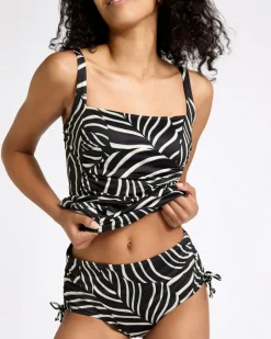New Dunnes Stores High Leg High Waist Tie Bikini Brief