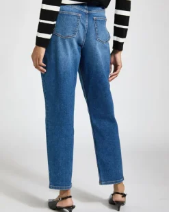 Outlet Dunnes Stores High Rise Mom Jeans