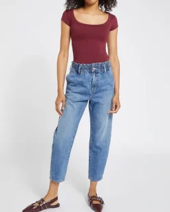 Outlet Dunnes Stores High Rise Slouchy Jeans