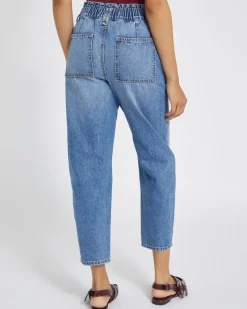 Outlet Dunnes Stores High Rise Slouchy Jeans