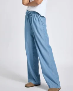 Hot Dunnes Stores High Rise Wide Leg Drawstring Lyocell Jeans