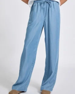 Hot Dunnes Stores High Rise Wide Leg Drawstring Lyocell Jeans