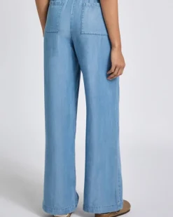 Hot Dunnes Stores High Rise Wide Leg Drawstring Lyocell Jeans