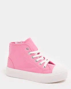Discount Dunnes Stores High Top Trainers (Size 8-5)