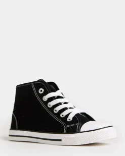 Clearance Dunnes Stores High Top Trainers (Size 8-5)
