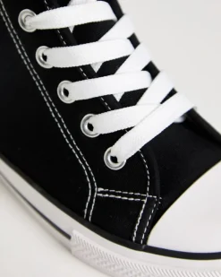 Clearance Dunnes Stores High Top Trainers (Size 8-5)