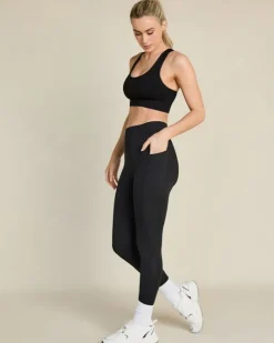 Discount Dunnes Stores High Waisted Stretch Core Black Leggings