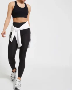 Discount Dunnes Stores High Waisted Stretch Core Black Leggings