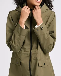 Fashion Dunnes Stores Hooded Spring Rain Parka Coat
