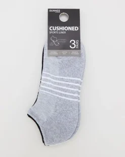 Hot Dunnes Stores Invisible Sports Liner - Pack Of 3