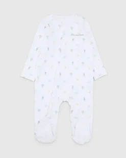New Dunnes Stores I'm New Here Two-Way Zip Sleepsuit (Newborn-12 Months)