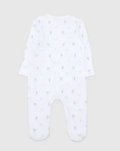 New Dunnes Stores I'm New Here Two-Way Zip Sleepsuit (Newborn-12 Months)