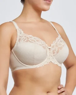 Clearance Dunnes Stores Jacquard Non Padded Wired Bra