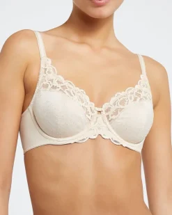 Clearance Dunnes Stores Jacquard Non Padded Wired Bra