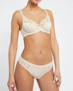 Clearance Dunnes Stores Jacquard Non Padded Wired Bra