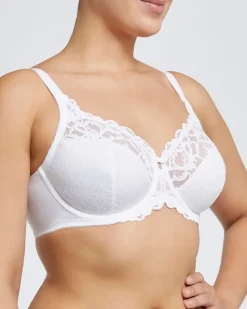 Hot Dunnes Stores Jacquard Non-Padded Wired Full Cup Bra