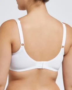 Hot Dunnes Stores Jacquard Non-Padded Wired Full Cup Bra