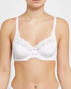 Hot Dunnes Stores Jacquard Non-Padded Wired Full Cup Bra