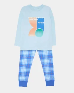 Discount Dunnes Stores Jersey Pyjama Set (2-14 years)