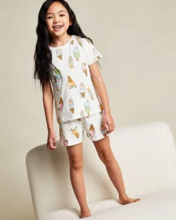 New Dunnes Stores Jersey Pyjama Shorts Set (2-14 Years)