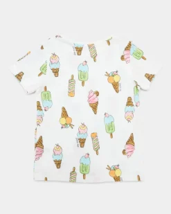 New Dunnes Stores Jersey Pyjama Shorts Set (2-14 Years)