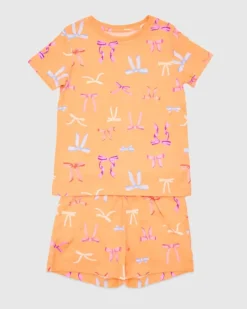 Outlet Dunnes Stores Jersey Pyjama Shorts Set (2-14 Years)