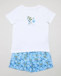 Best Dunnes Stores Jersey Pyjama Shorts Set (2-14 Years)