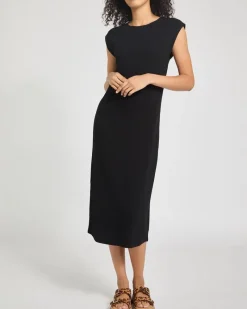 Best Dunnes Stores Jersey Ribbed Midi Dress