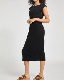 Best Dunnes Stores Jersey Ribbed Midi Dress