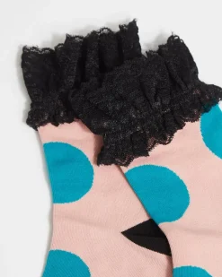 Best Dunnes Stores Joanne Hynes Frilled Polka Play Sock