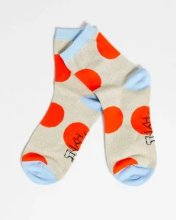 Outlet Dunnes Stores Joanne Hynes Lurex Polka Play Sock