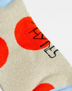 Outlet Dunnes Stores Joanne Hynes Lurex Polka Play Sock