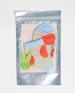 Outlet Dunnes Stores Joanne Hynes Lurex Polka Play Sock