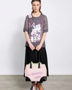 Outlet Dunnes Stores Joanne Hynes The 'Artisan' Abstract Sequin Organza Sequin Top