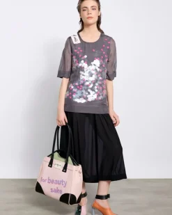 Outlet Dunnes Stores Joanne Hynes The 'Artisan' Abstract Sequin Organza Sequin Top