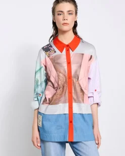 Sale Dunnes Stores Joanne Hynes The 'Collectors' Memorabilia Print Shirt