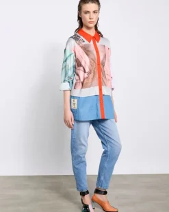 Sale Dunnes Stores Joanne Hynes The 'Collectors' Memorabilia Print Shirt