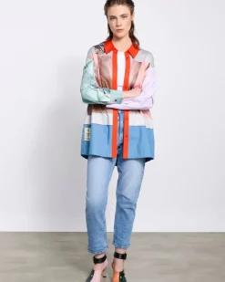 Sale Dunnes Stores Joanne Hynes The 'Collectors' Memorabilia Print Shirt