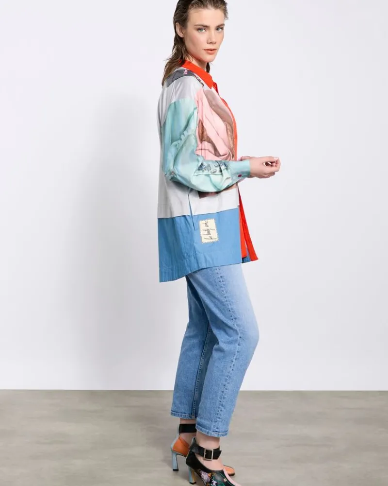 Sale Dunnes Stores Joanne Hynes The 'Collectors' Memorabilia Print Shirt